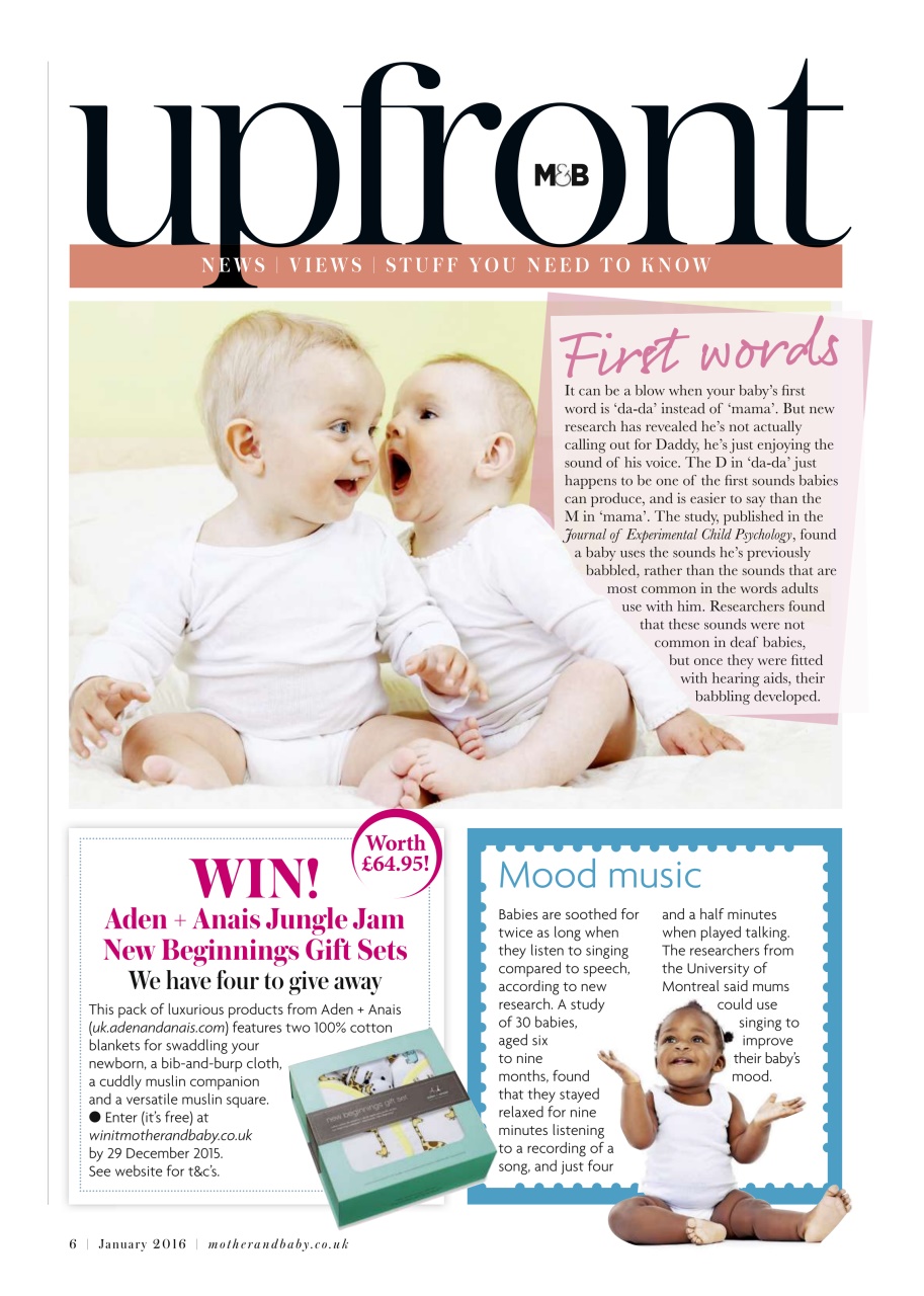 Mother & Baby Preview Pages