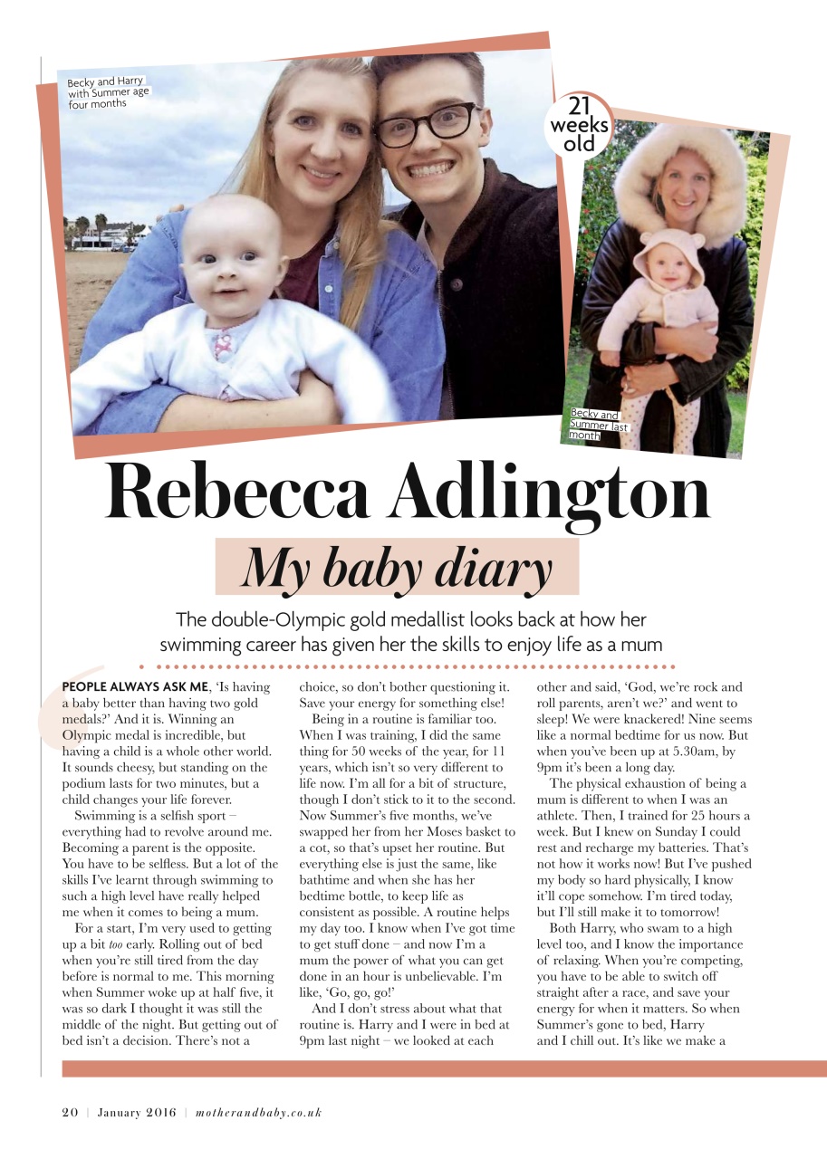 Mother & Baby Preview Pages