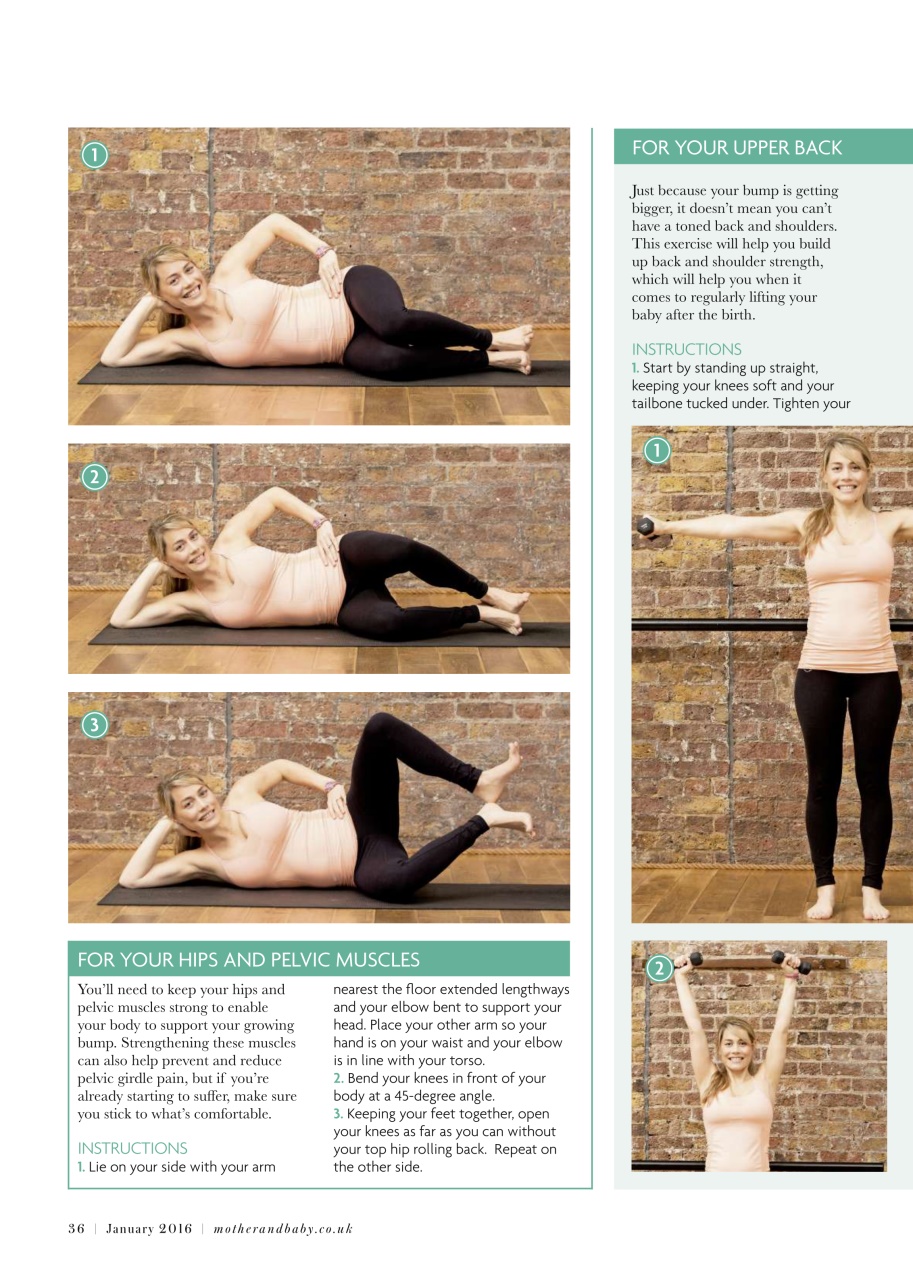 Mother & Baby Preview Pages