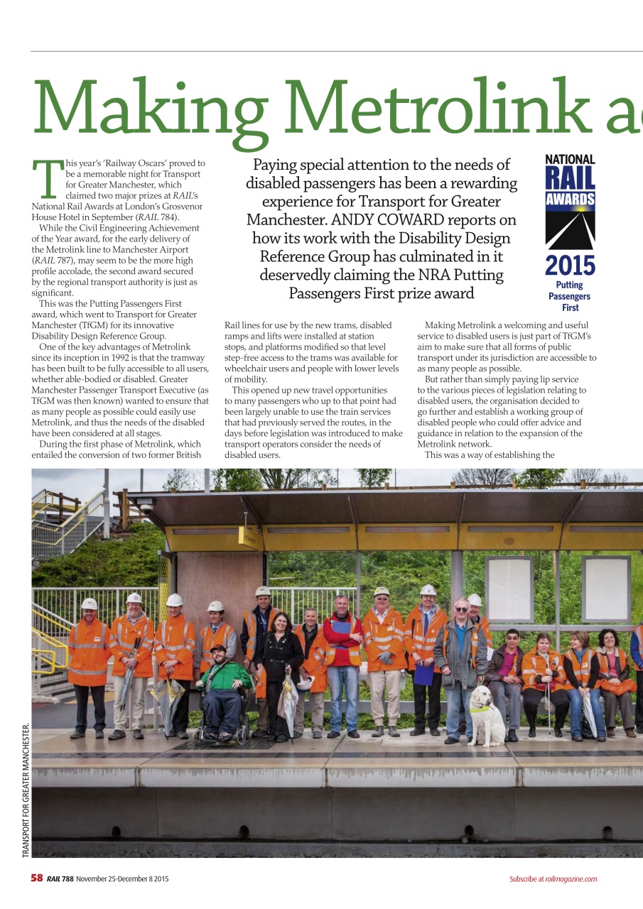 Rail Preview Pages