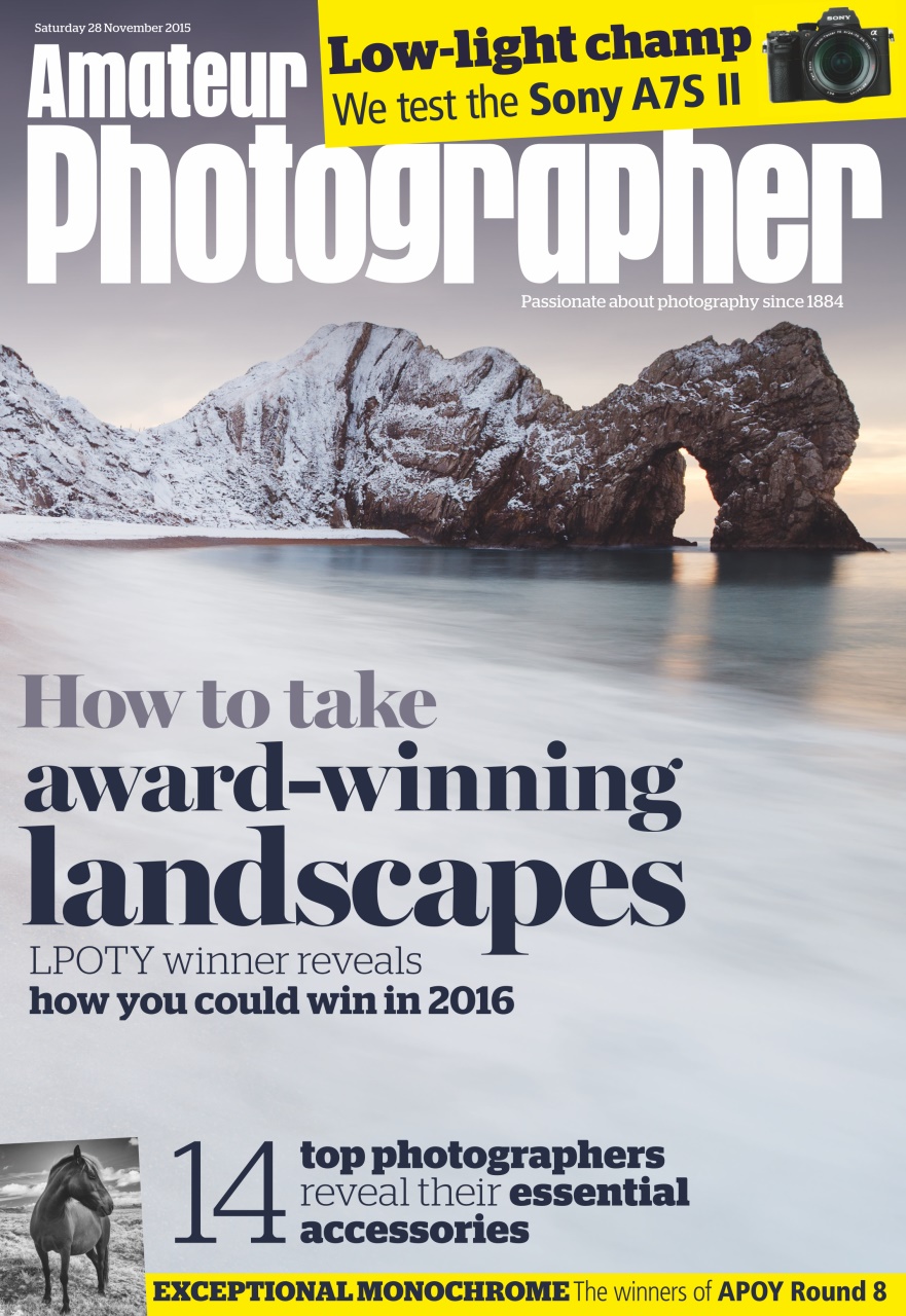 Amateur Photographer Preview Pages