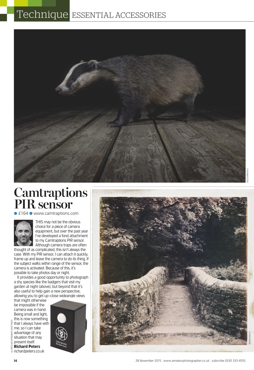 Amateur Photographer Preview Pages