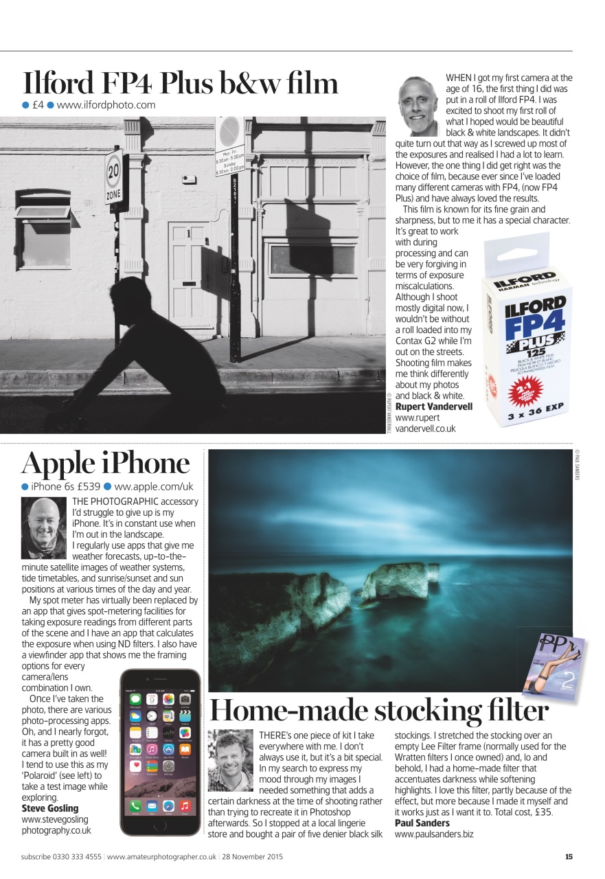 Amateur Photographer Preview Pages