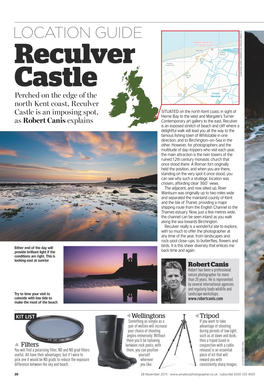 Amateur Photographer Preview Pages