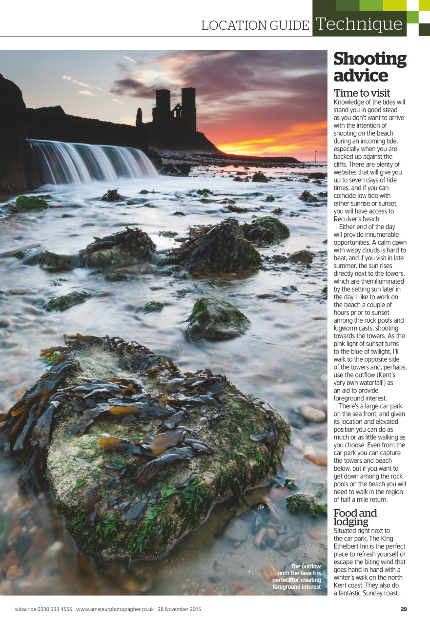 Amateur Photographer Preview Pages