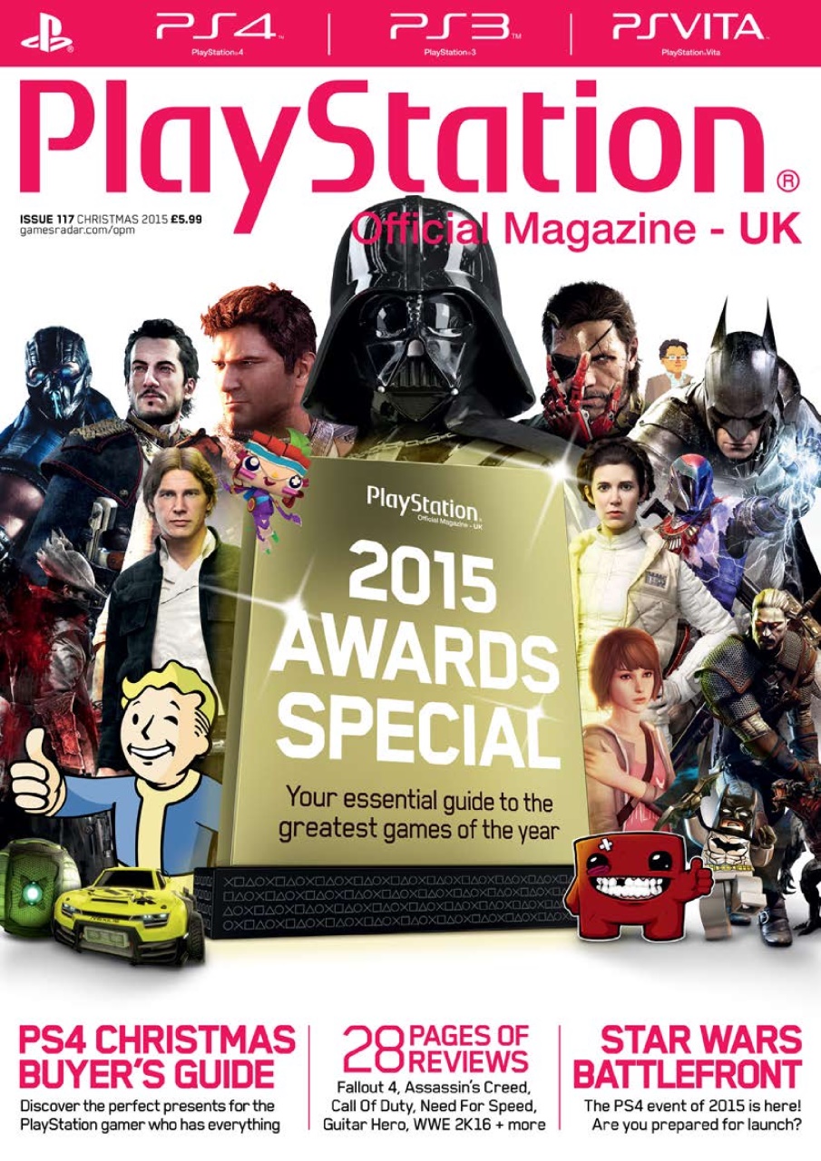 PLAY Magazine Preview Pages