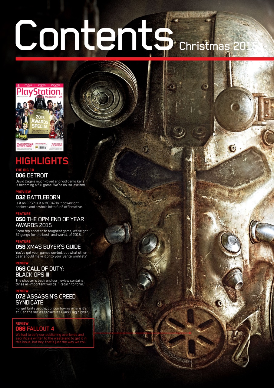 PLAY Magazine Preview Pages