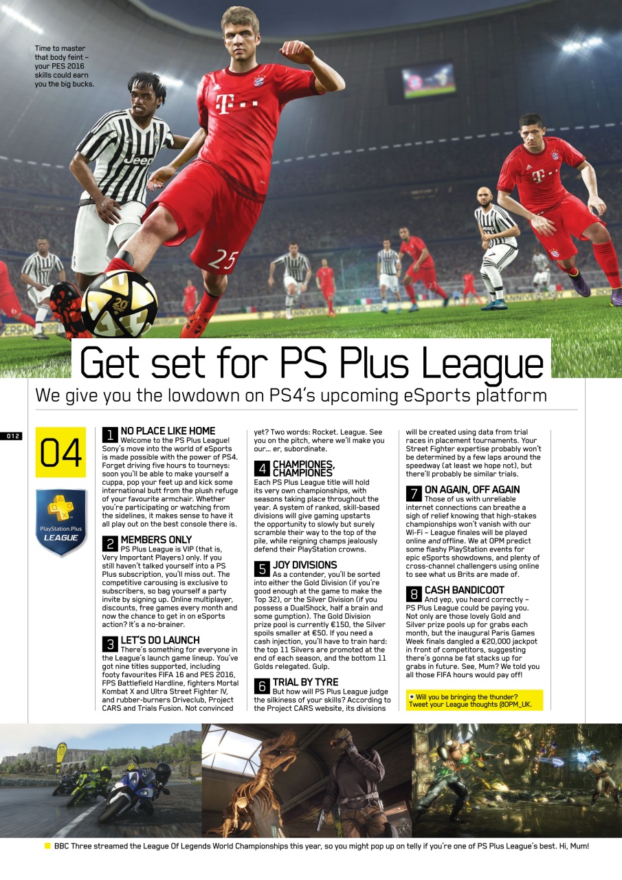 PLAY Magazine Preview Pages