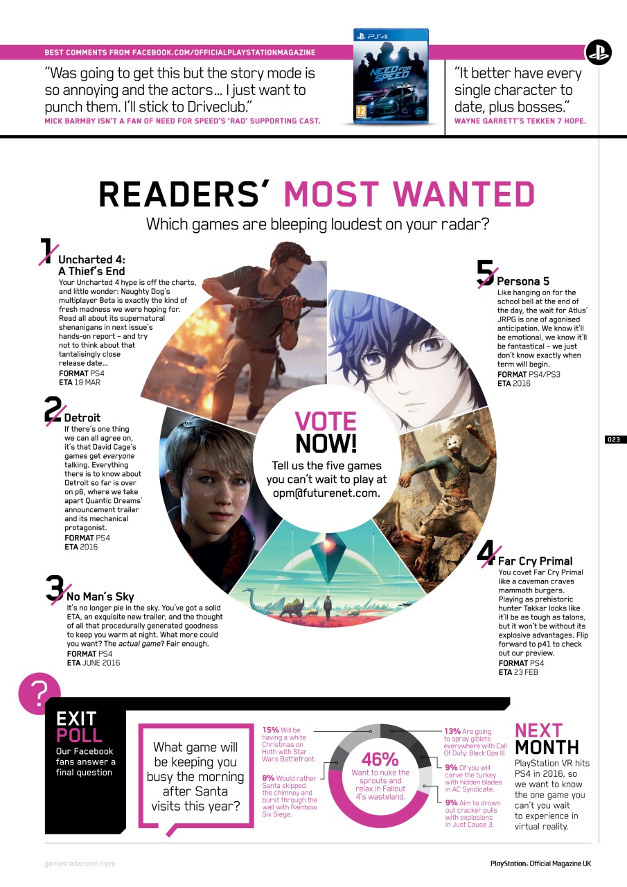 PLAY Magazine Preview Pages