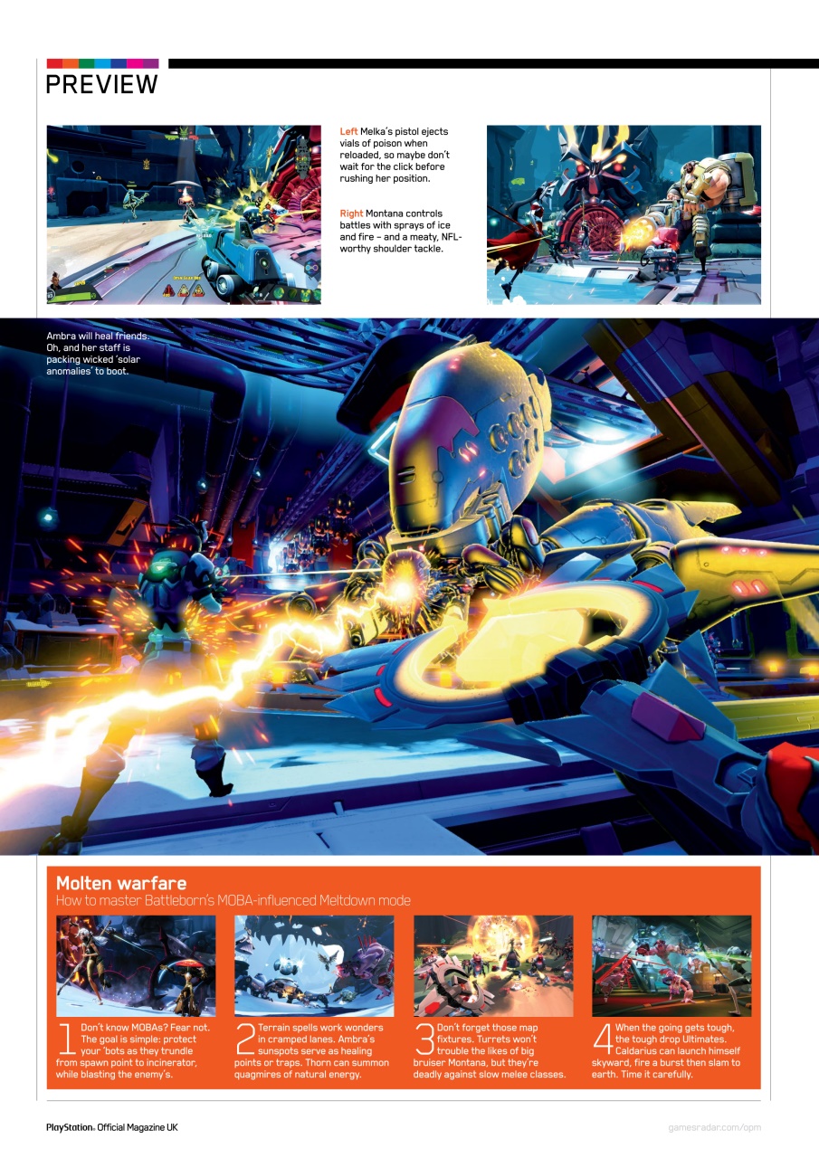 PLAY Magazine Preview Pages