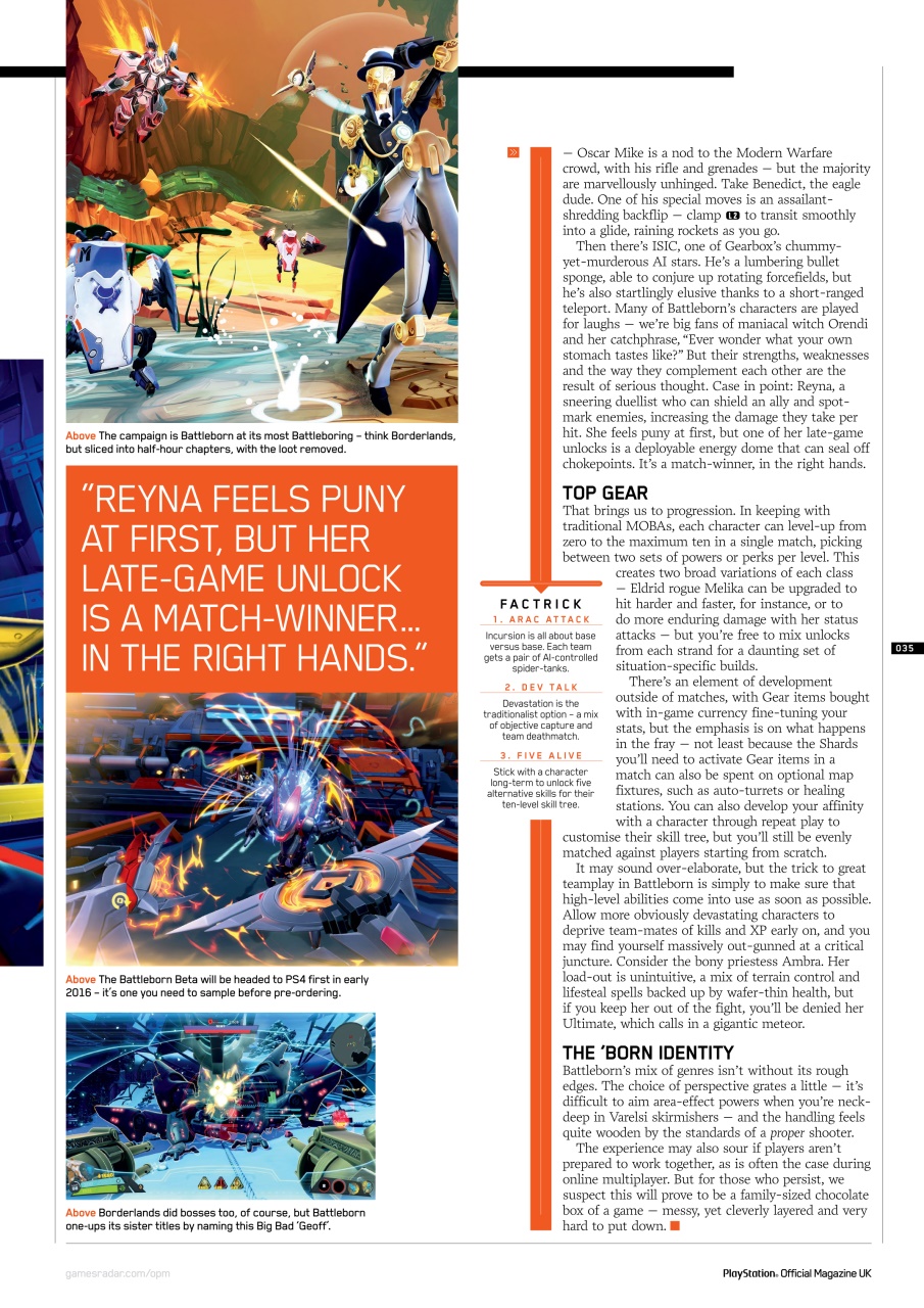 PLAY Magazine Preview Pages