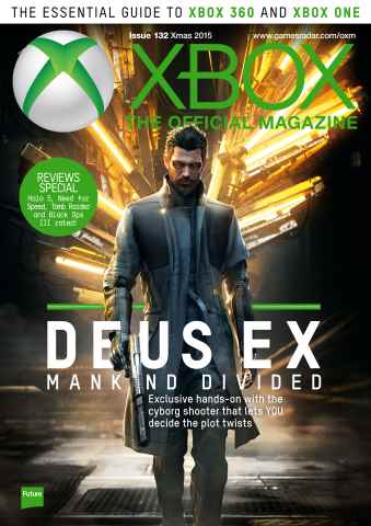 Official Xbox Magazine (UK Edition) issue Xmas 2015