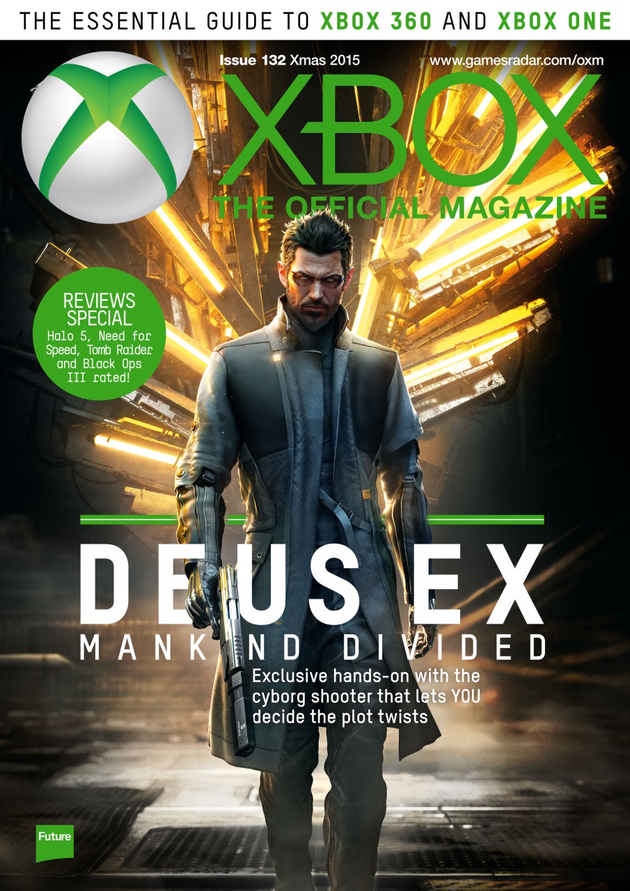 Official Xbox Magazine (UK Edition) Preview Pages