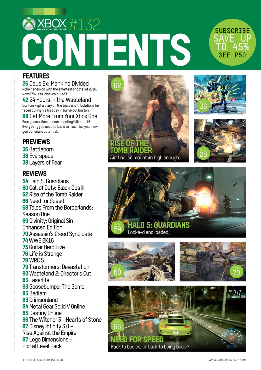 Official Xbox Magazine (UK Edition) Preview Pages