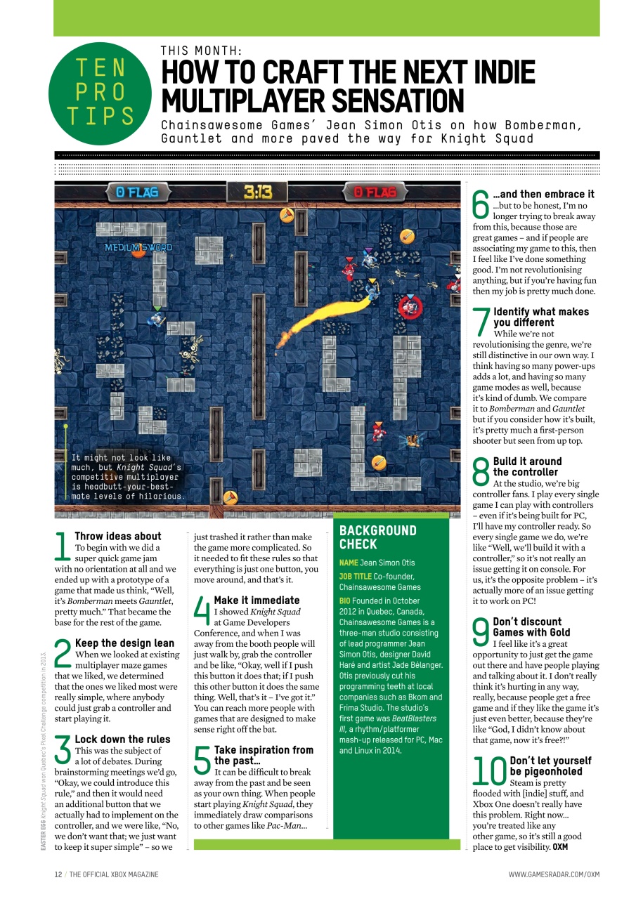 Official Xbox Magazine (UK Edition) Preview Pages