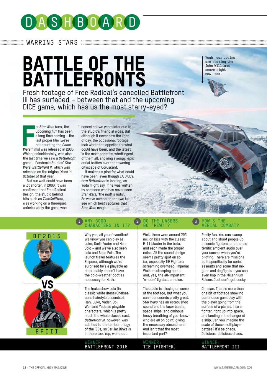 Official Xbox Magazine (UK Edition) Preview Pages