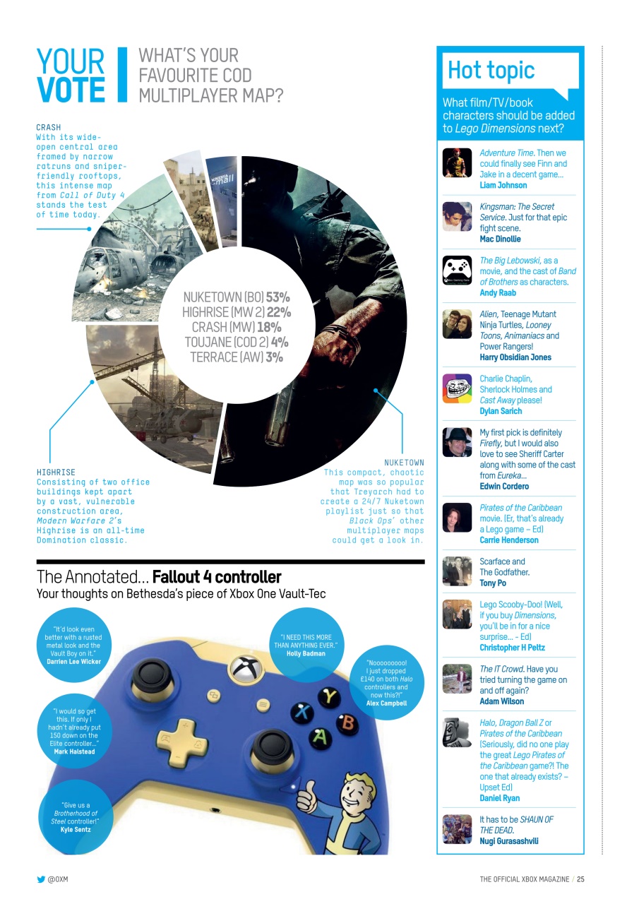 Official Xbox Magazine (UK Edition) Preview Pages