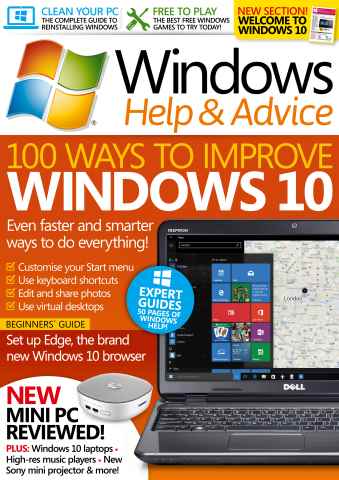 Windows Help & Advice issue Christmas 2015