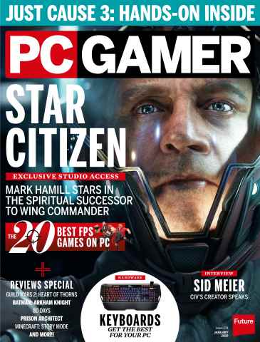 PC Gamer (US Edition) issue January 2016