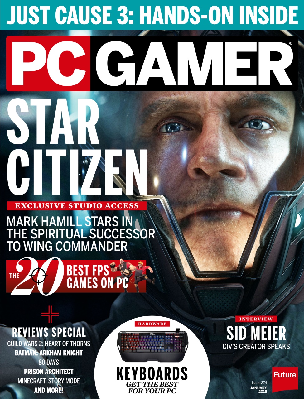 PC Gamer (US Edition) Preview Pages