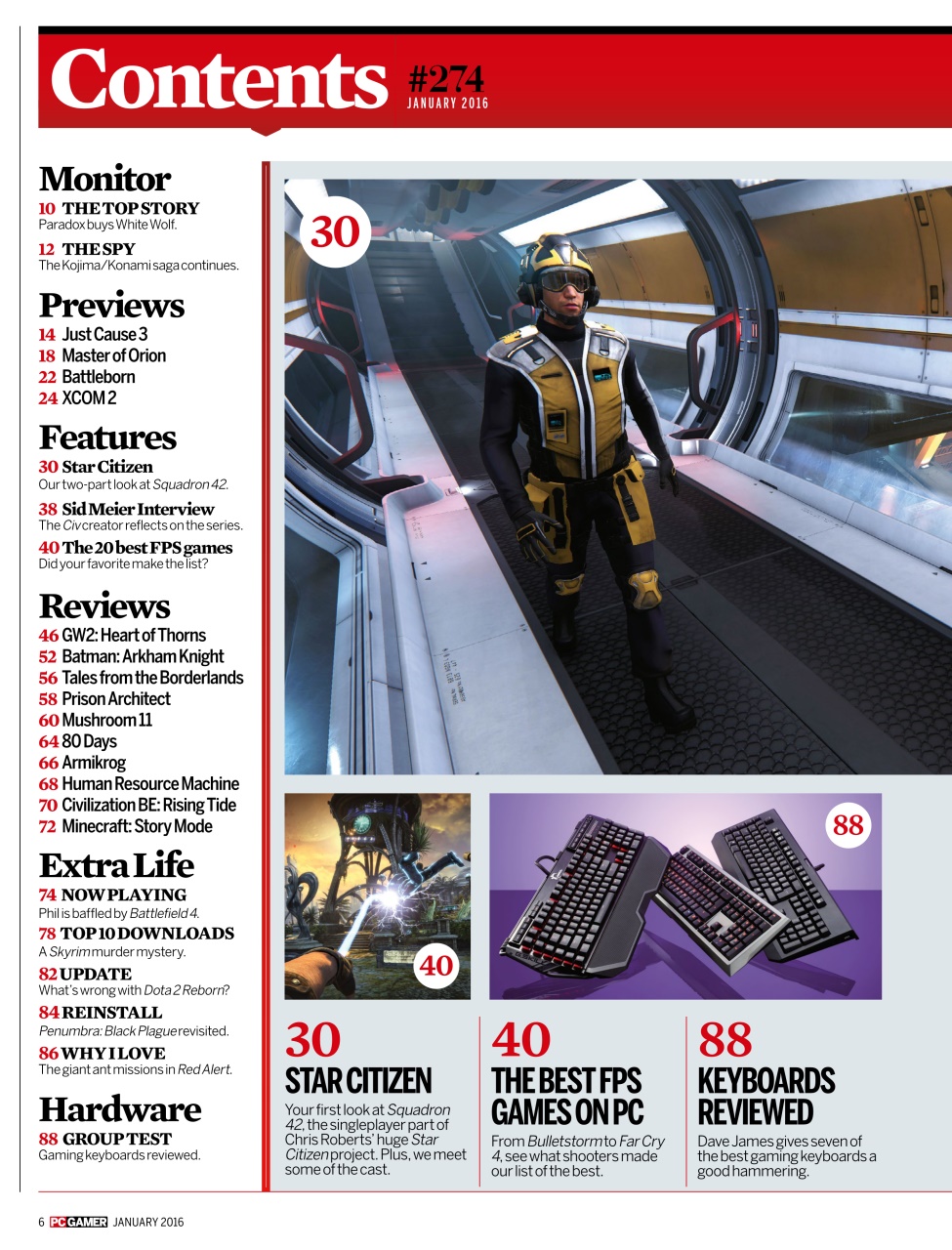 PC Gamer (US Edition) Preview Pages