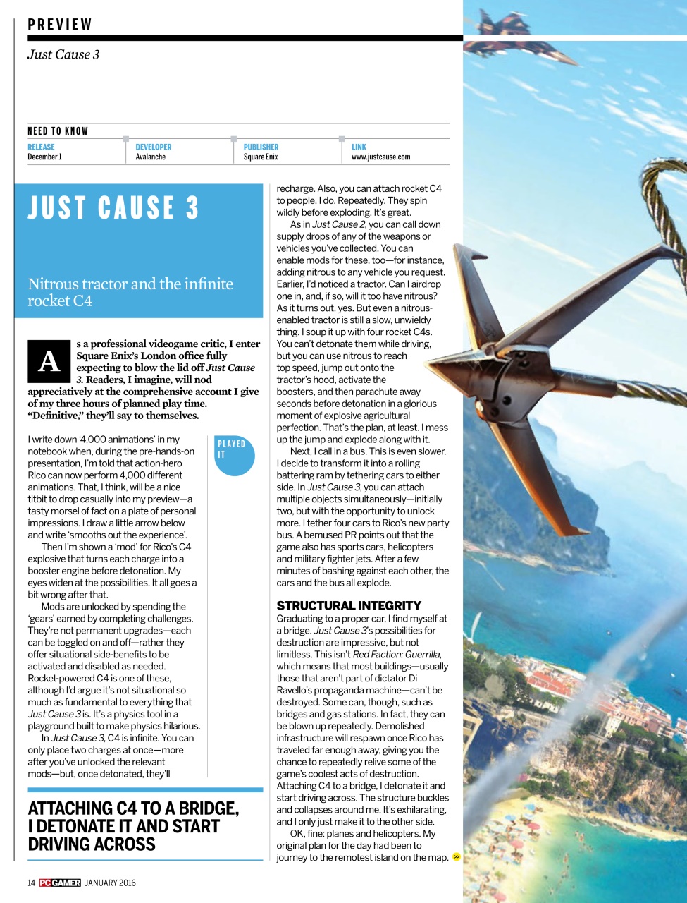 PC Gamer (US Edition) Preview Pages