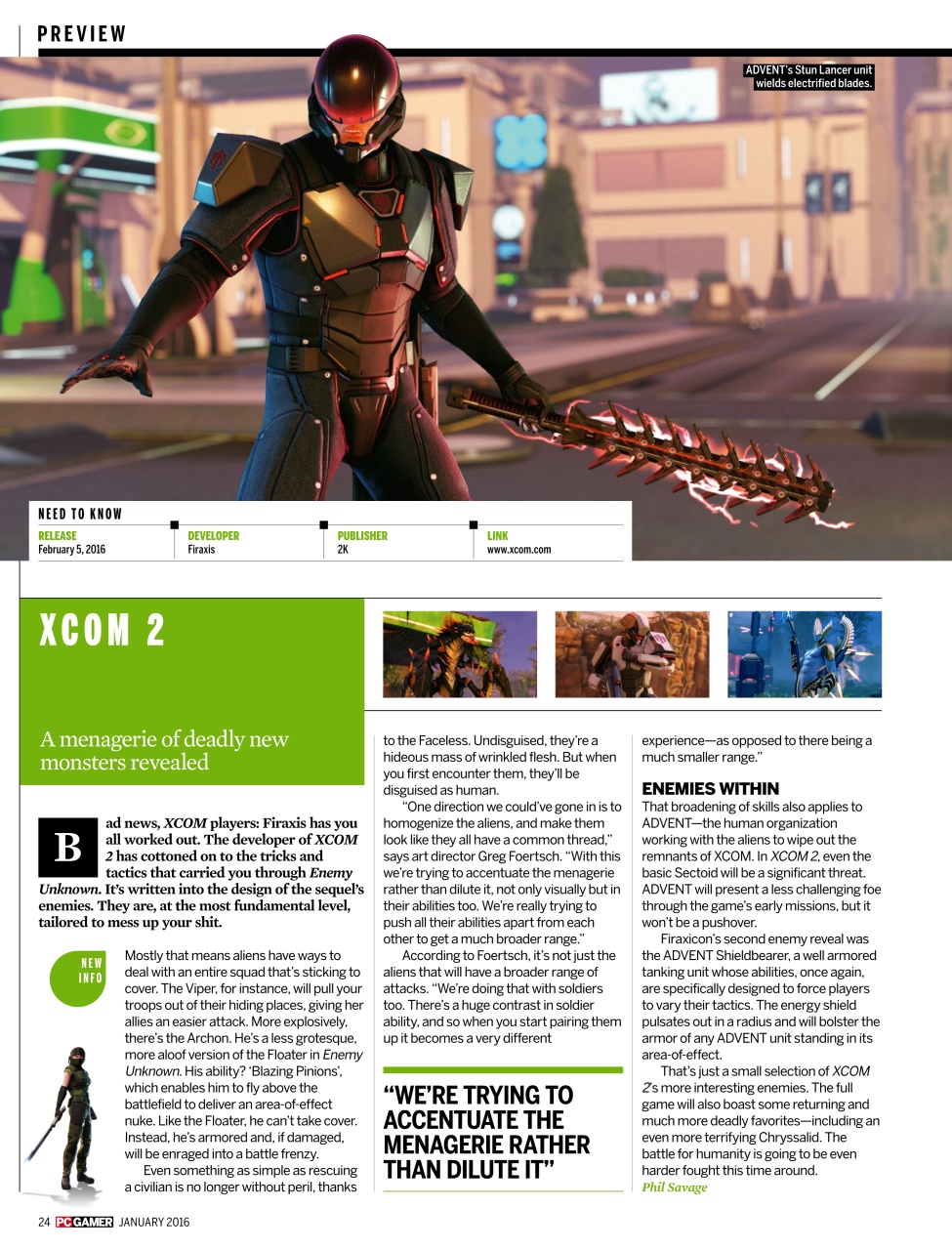 PC Gamer (US Edition) Preview Pages