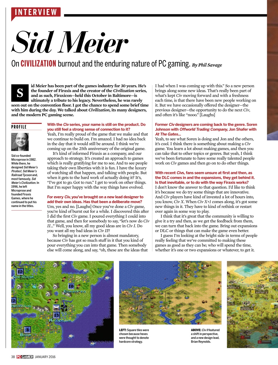 PC Gamer (US Edition) Preview Pages