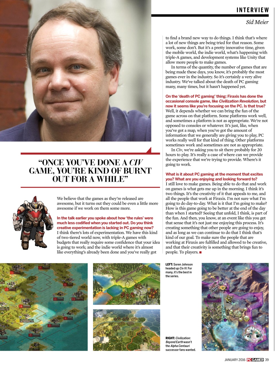 PC Gamer (US Edition) Preview Pages