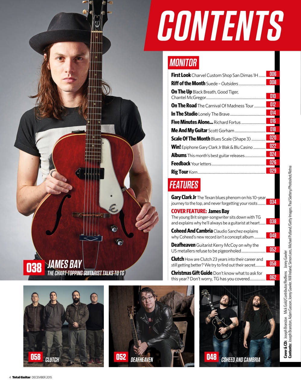 Total Guitar Preview Pages