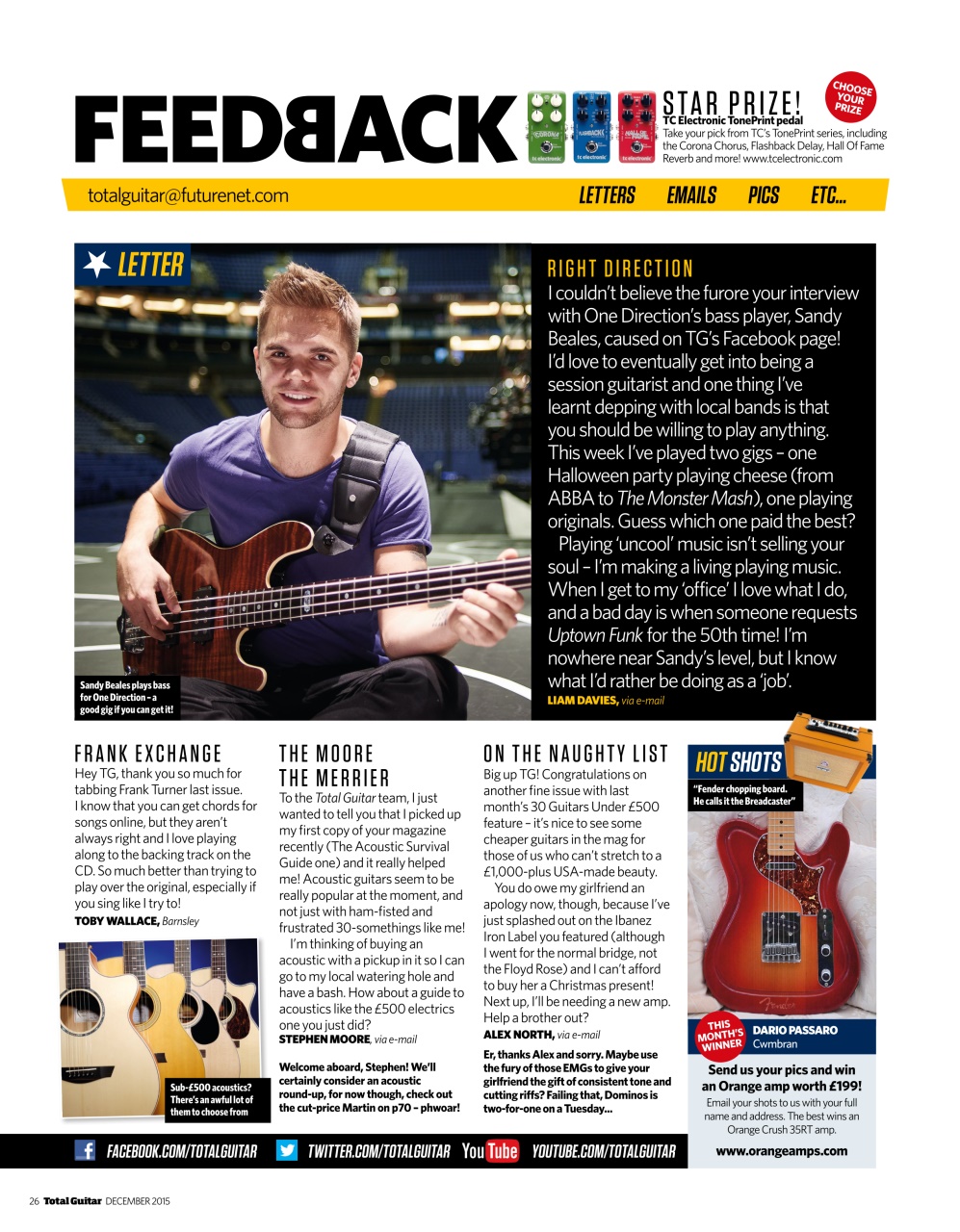 Total Guitar Preview Pages