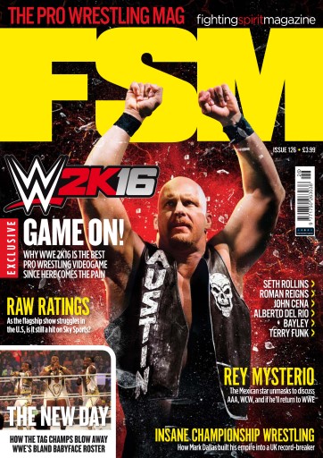 Wrestletalk Magazine issue 