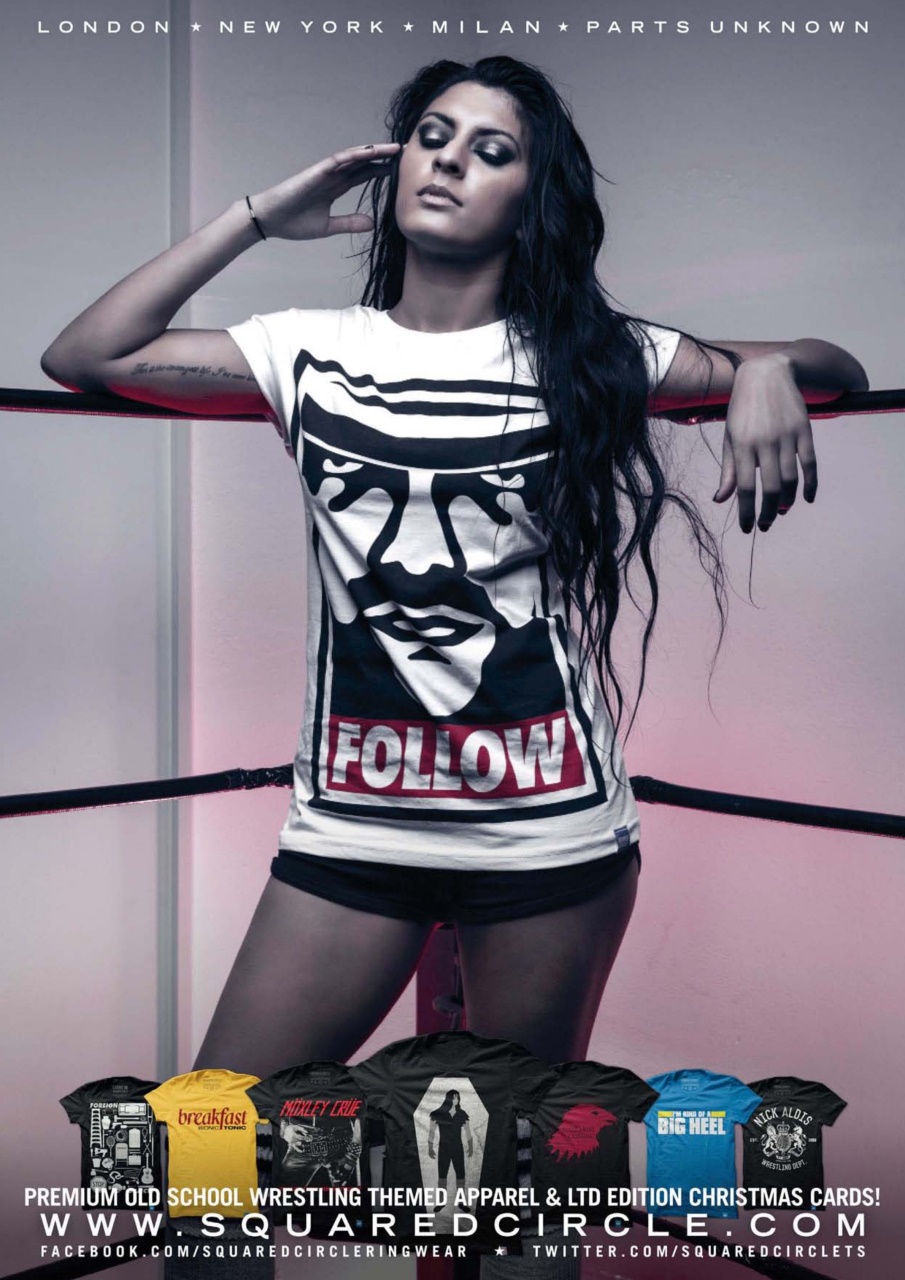 Wrestletalk Magazine Preview Pages