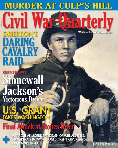 Civil War Quarterly issue 