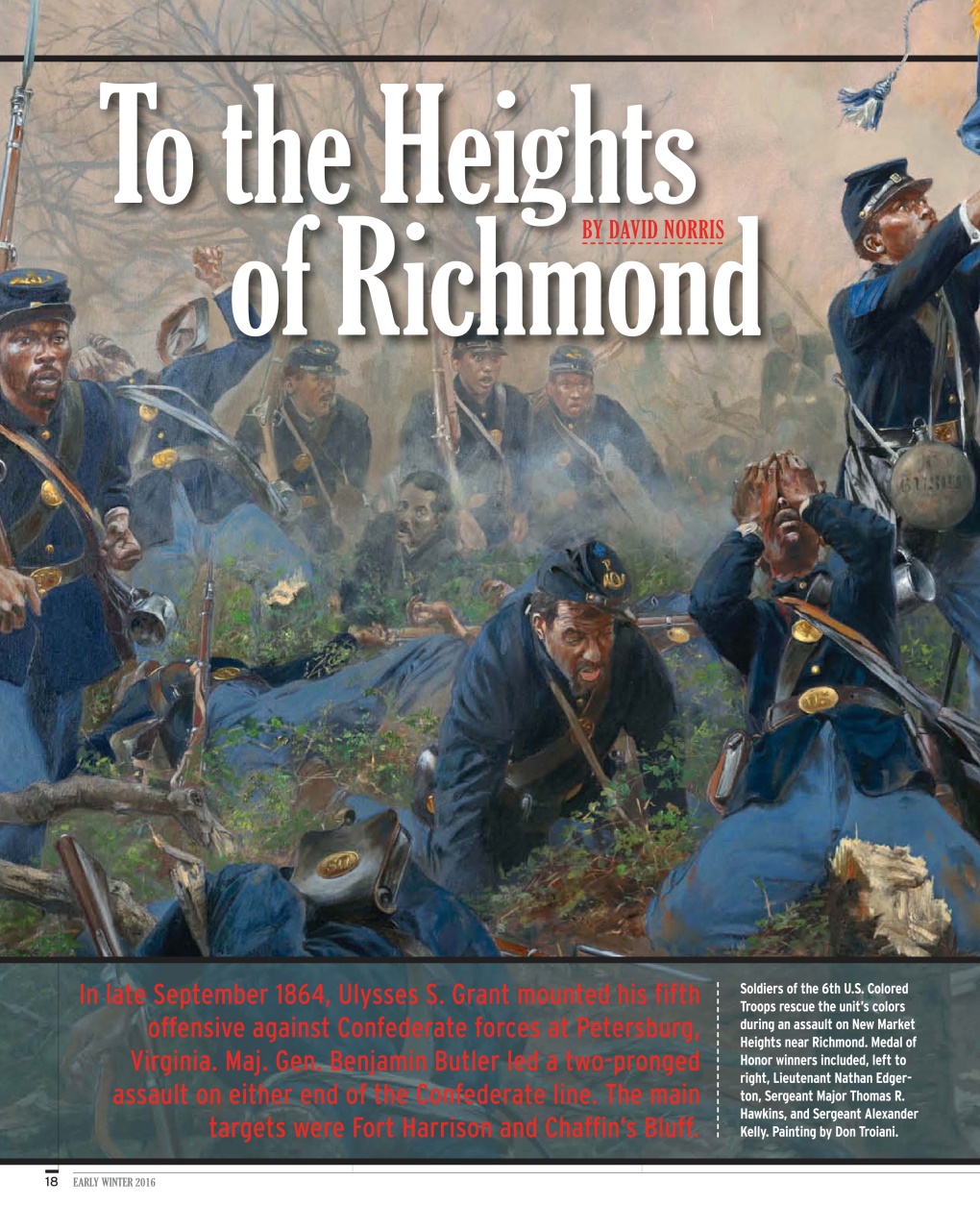 Civil War Quarterly Preview Pages