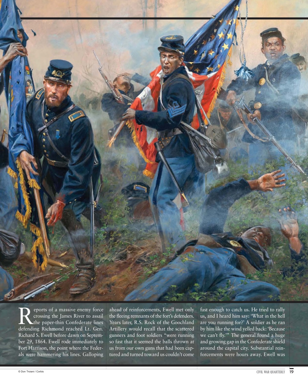 Civil War Quarterly Preview Pages