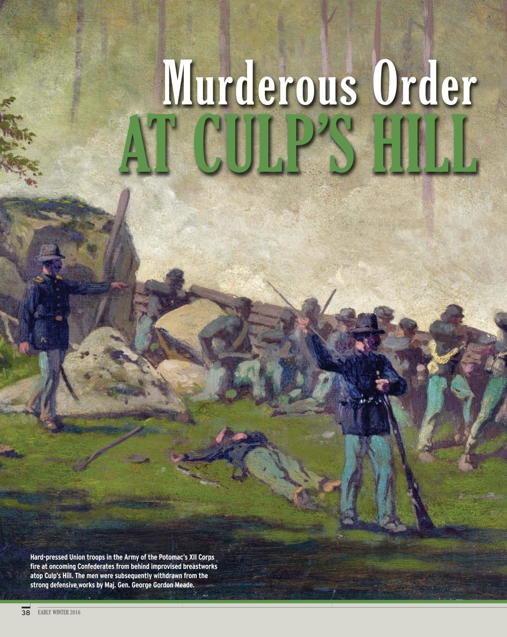 Civil War Quarterly Preview Pages