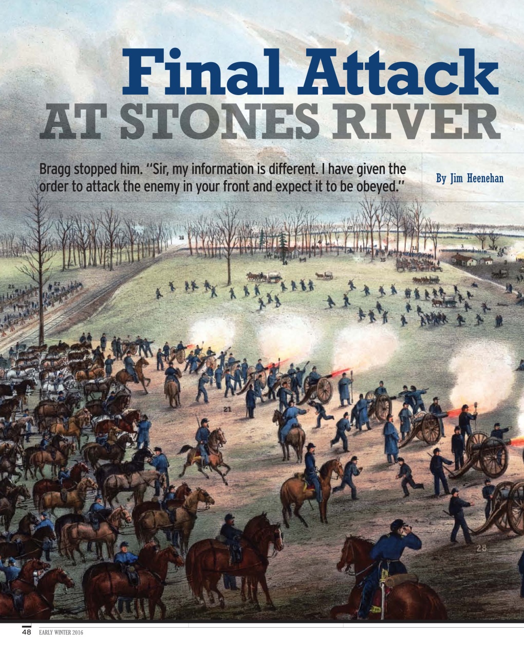 Civil War Quarterly Preview Pages