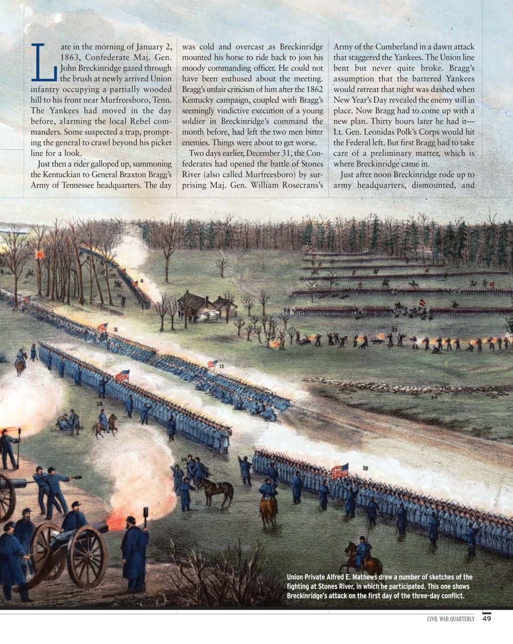 Civil War Quarterly Preview Pages