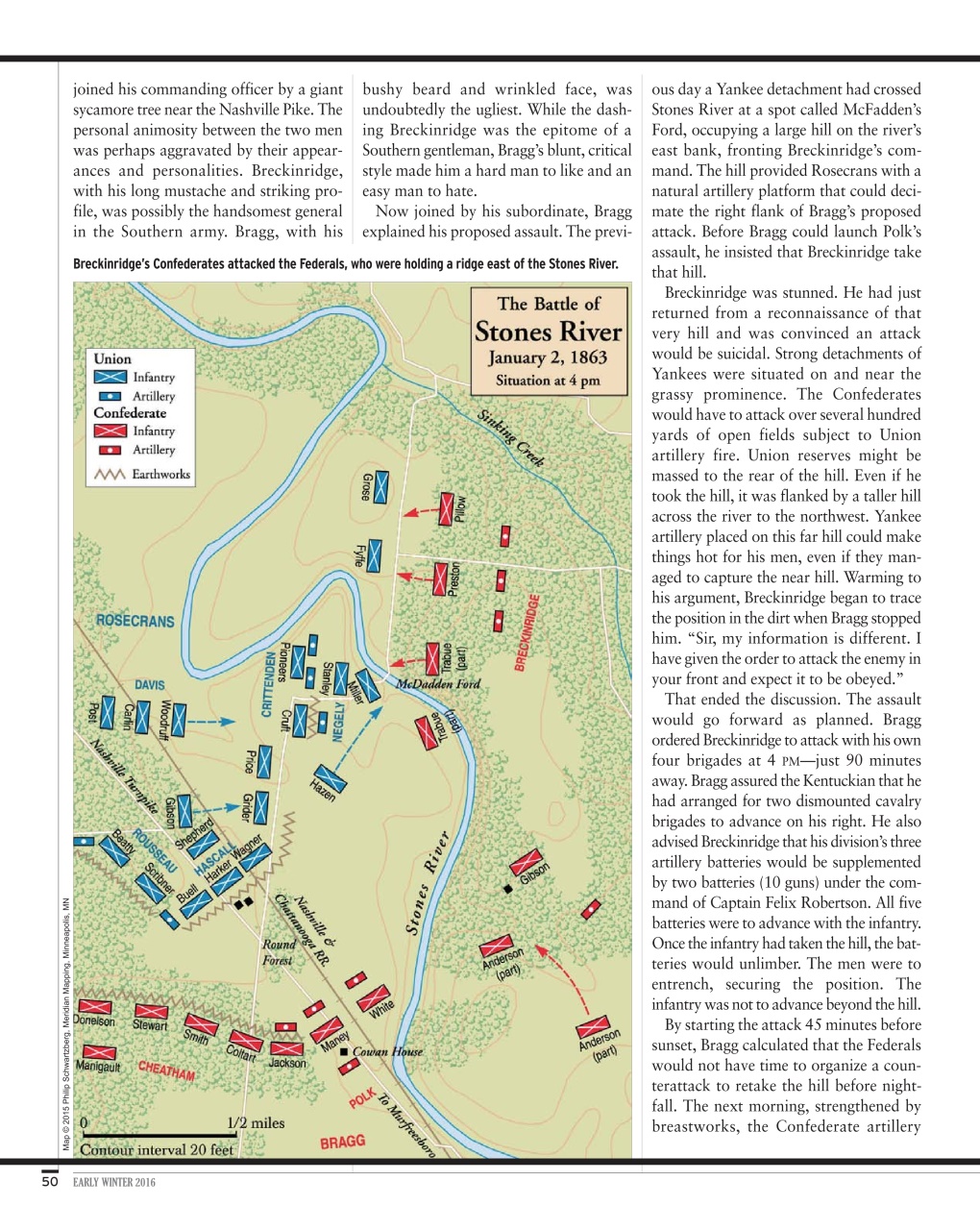 Civil War Quarterly Preview Pages