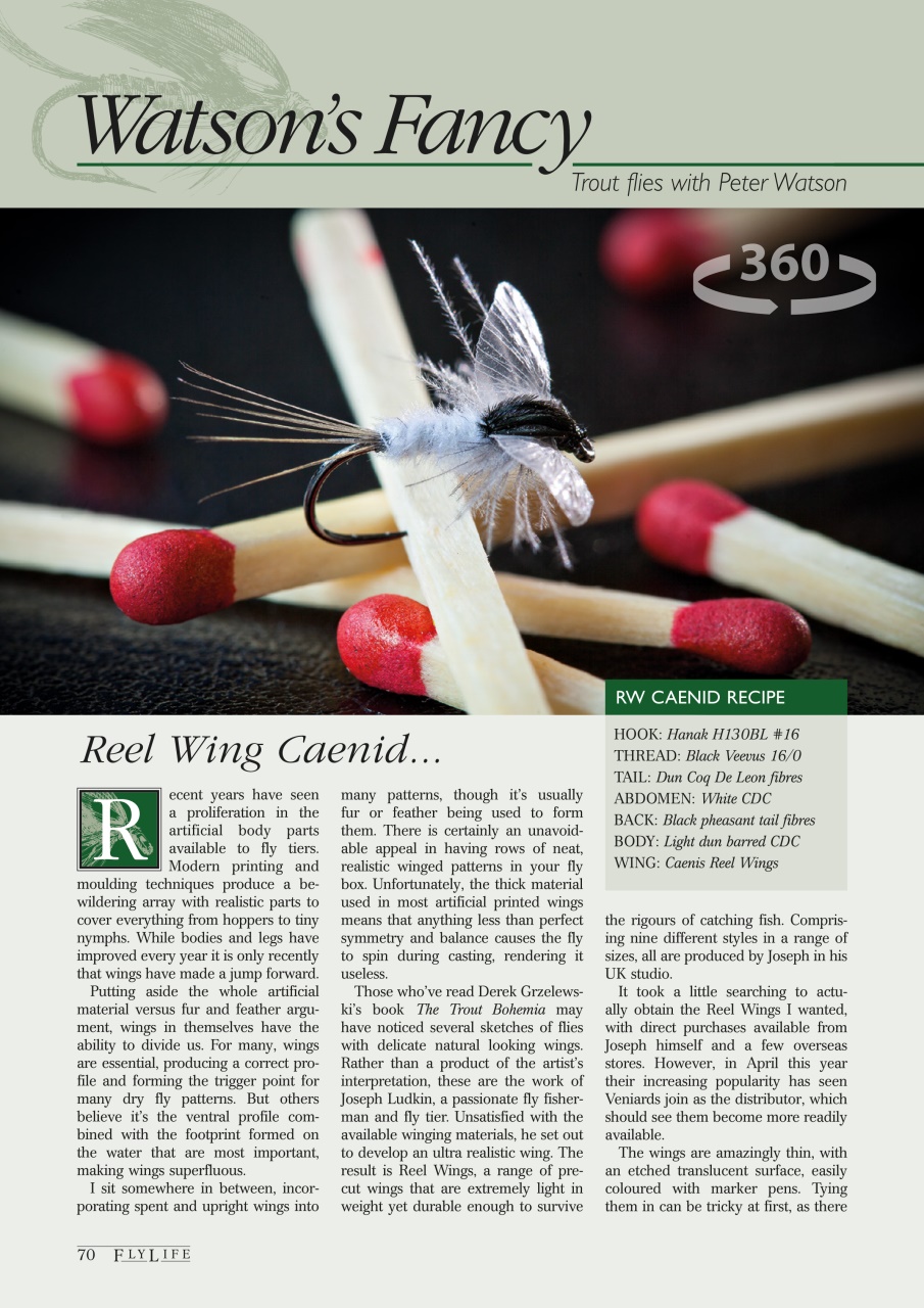 FlyLife Preview Pages