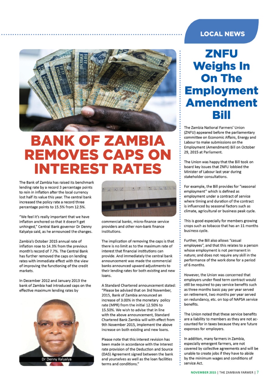 Zambian Farmer Preview Pages