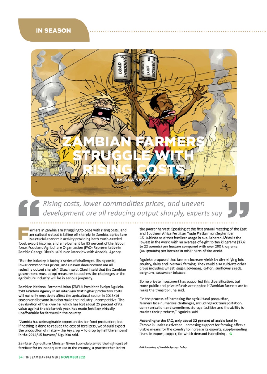 Zambian Farmer Preview Pages