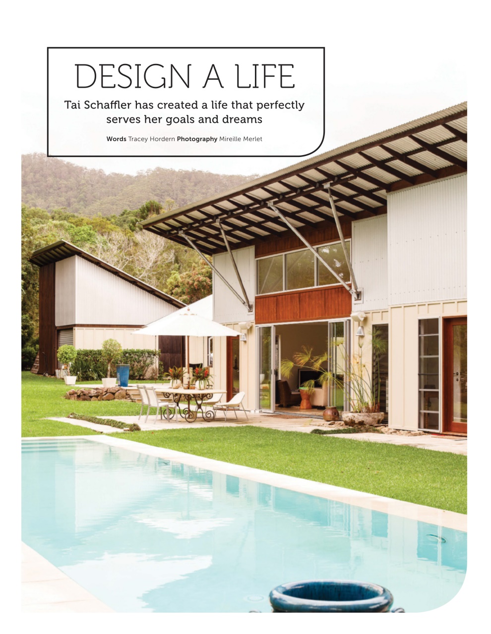 Outdoor Living Preview Pages