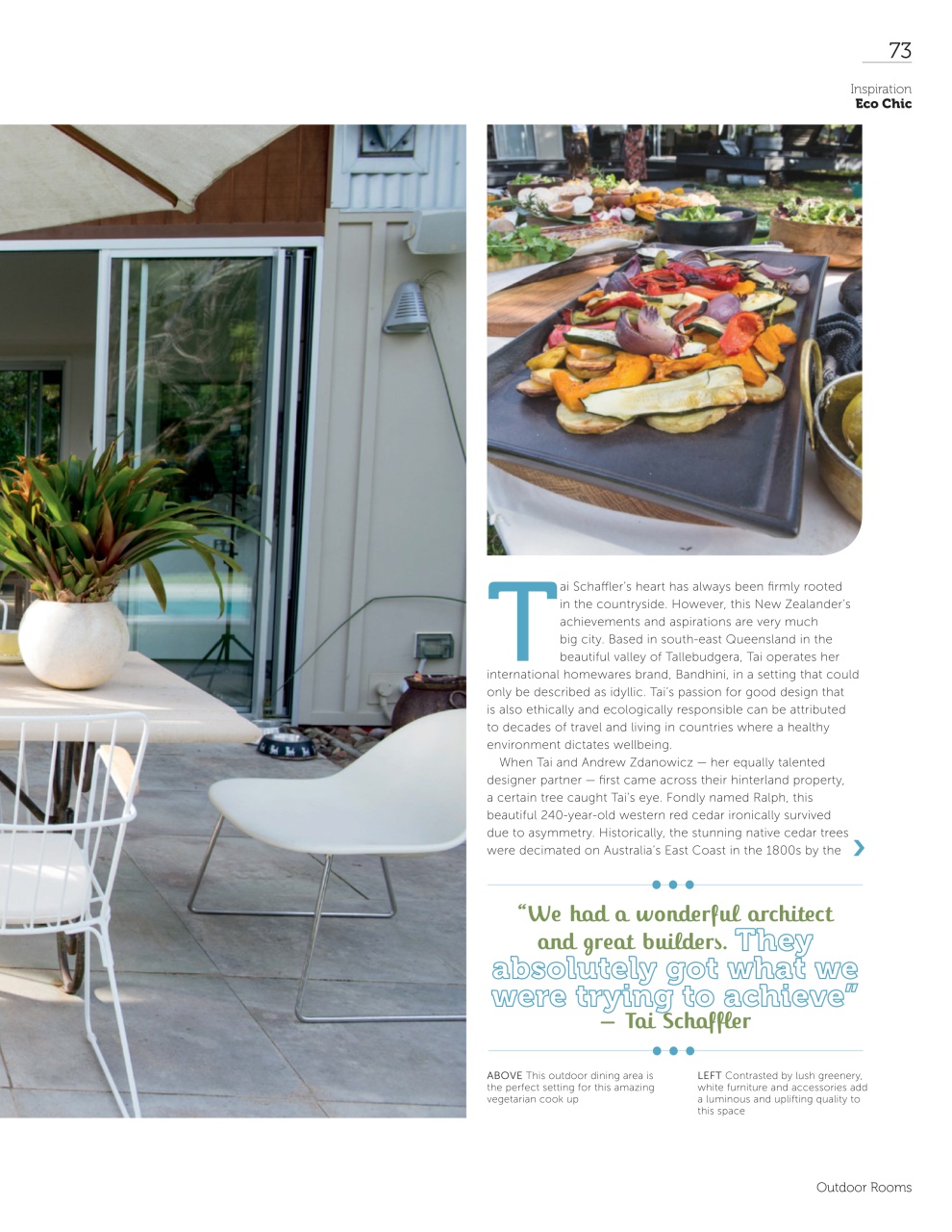 Outdoor Living Preview Pages