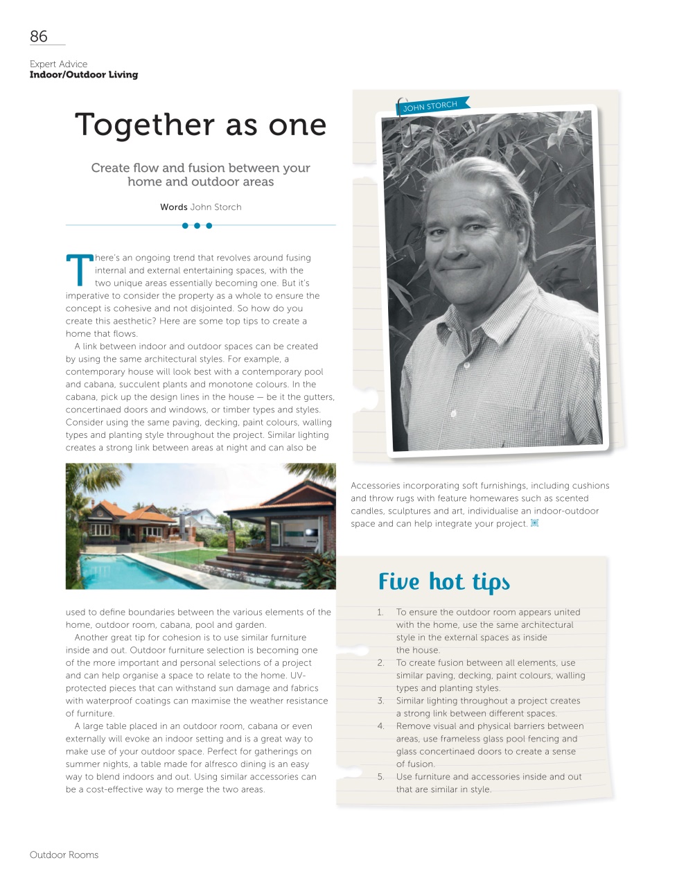 Outdoor Living Preview Pages