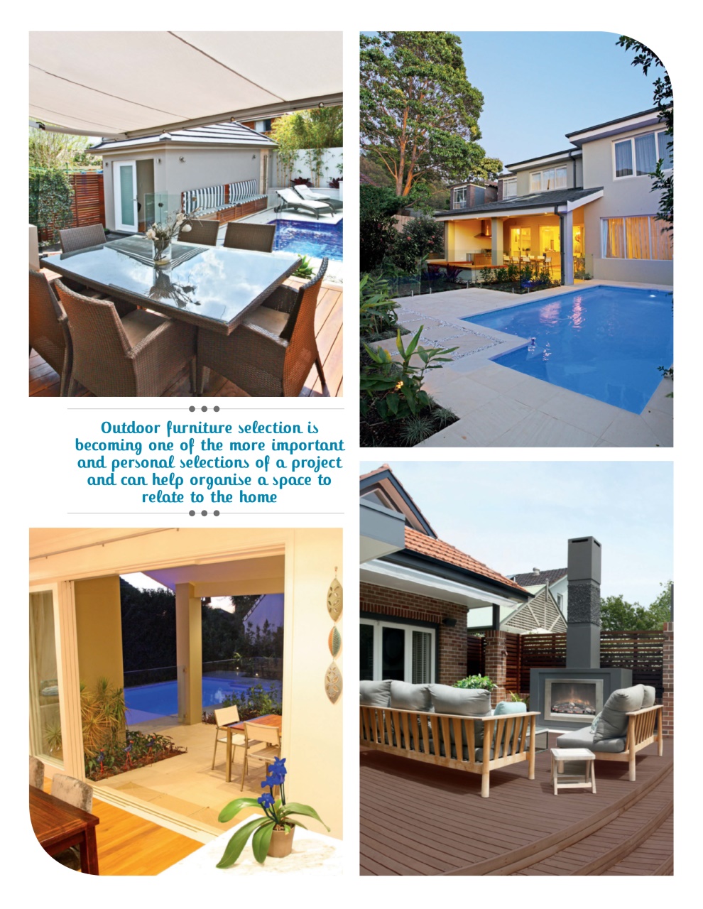 Outdoor Living Preview Pages