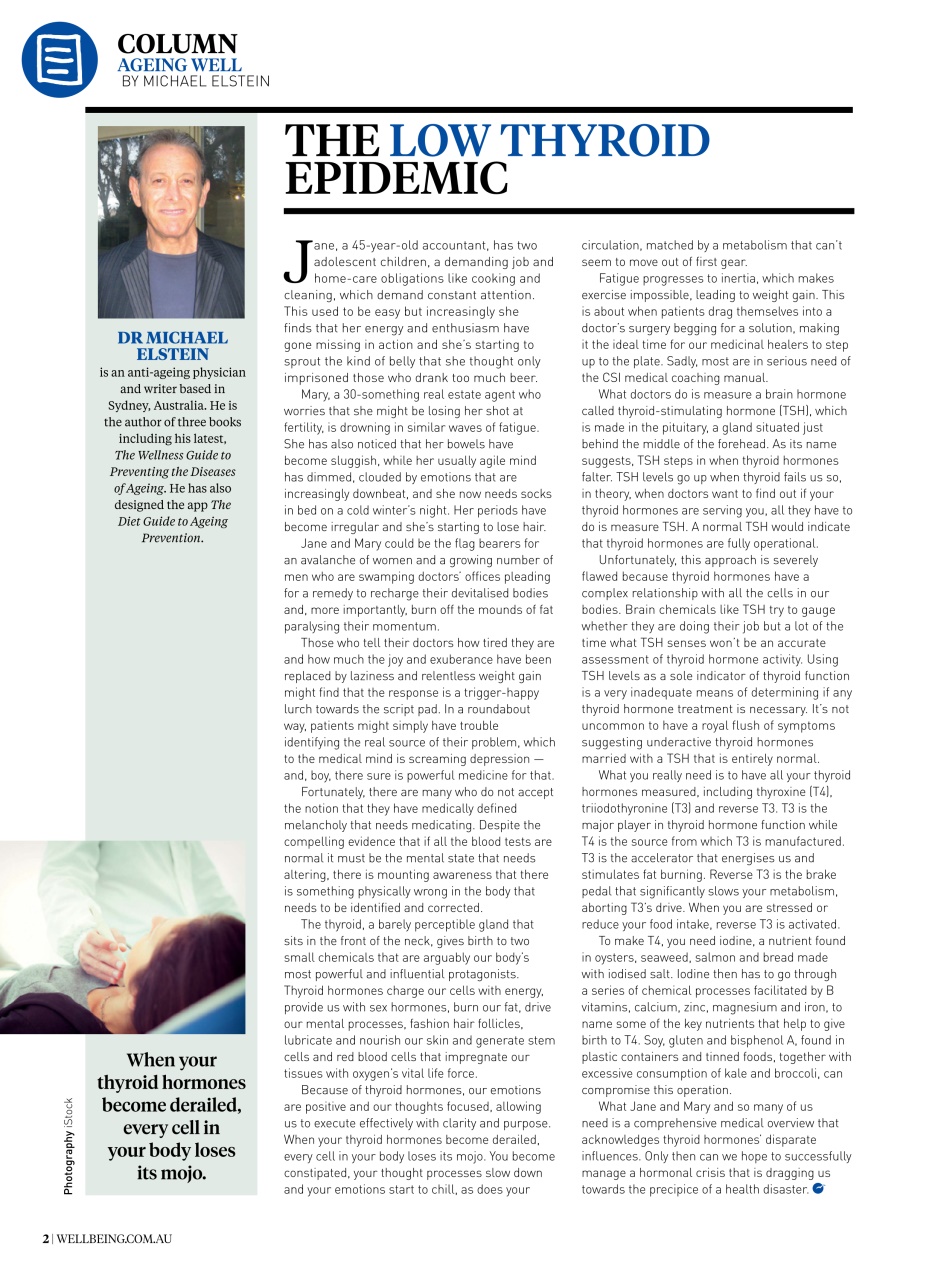 WellBeing Preview Pages