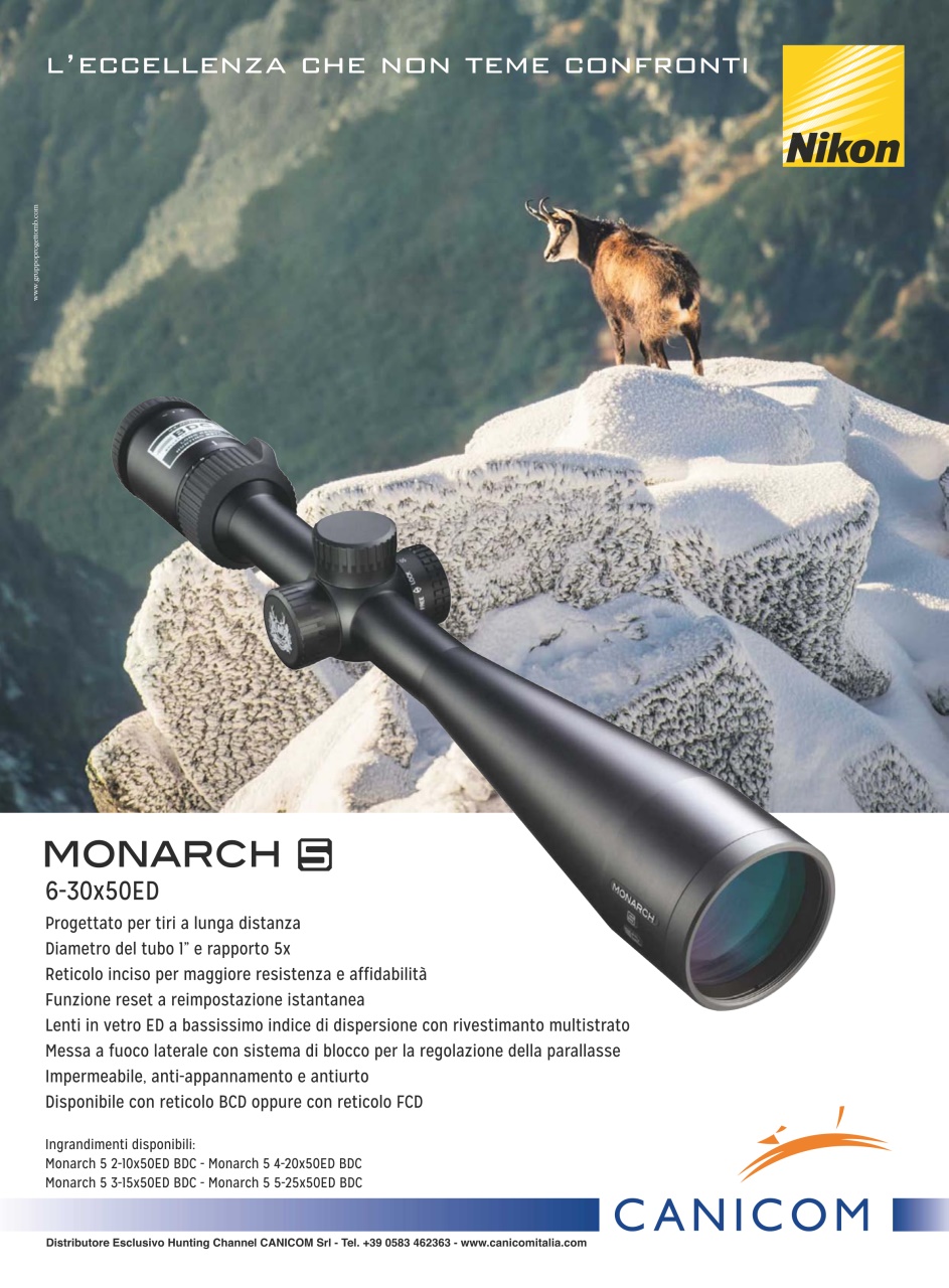 Caccia Magazine Preview Pages