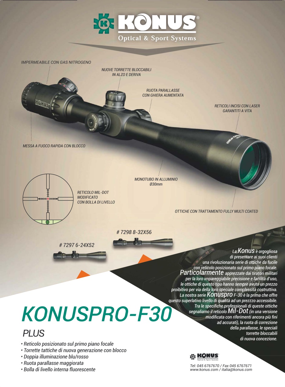 Caccia Magazine Preview Pages